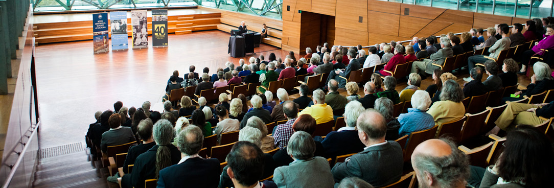 Colour image of an awards ceremony